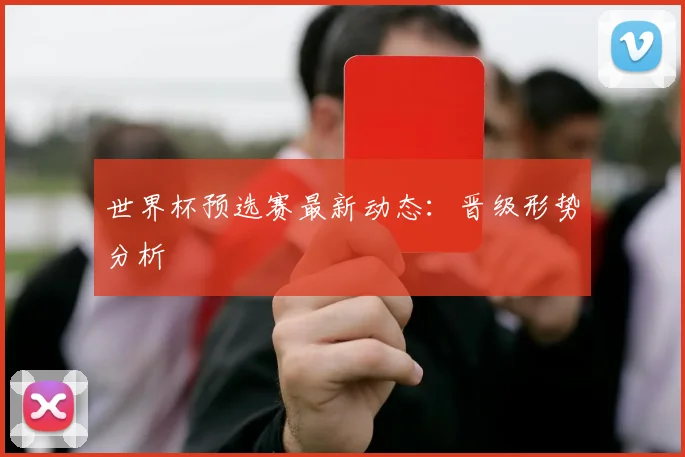 世界杯预选赛最新动态：晋级形势分析