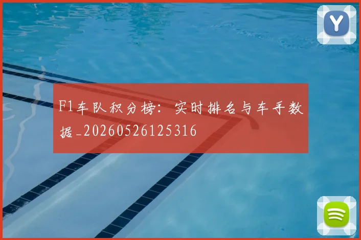 F1车队积分榜:实时排名与车手数据_20260526125316